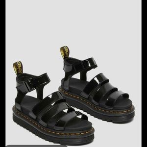 COPY - Dr marten Blair patent sandals